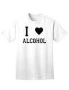 Alcohol Enthusiast Adult T-Shirt-Mens T-shirts-TooLoud-White-Small-Davson Sales