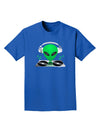 Alien DJ Adult Dark T-Shirt