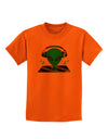 Alien DJ Childrens T-Shirt-Childrens T-Shirt-TooLoud-Orange-X-Small-Davson Sales