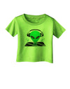 Alien DJ Infant T-Shirt