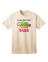 All About That Bass Fish Watercolor Adult T-Shirt-Mens T-Shirt-TooLoud-Natural-Small-Davson Sales