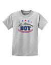 All-American Boy Childrens T-Shirt-Childrens T-Shirt-TooLoud-AshGray-X-Small-Davson Sales