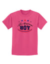 All-American Boy Childrens T-Shirt-Childrens T-Shirt-TooLoud-Sangria-X-Small-Davson Sales
