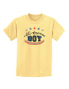 All-American Boy Childrens T-Shirt-Childrens T-Shirt-TooLoud-Daffodil-Yellow-X-Small-Davson Sales