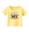 All-American Boy Infant T-Shirt-Infant T-Shirt-TooLoud-Daffodil-Yellow-06-Months-Davson Sales