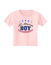 All-American Boy Toddler T-Shirt-Toddler T-Shirt-TooLoud-Light-Pink-2T-Davson Sales