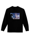 All American Cat Adult Long Sleeve Dark T-Shirt by TooLoud-TooLoud-Black-Small-Davson Sales