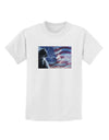 All American Cat Childrens T-Shirt by TooLoud-Childrens T-Shirt-TooLoud-White-X-Small-Davson Sales