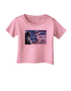 All American Cat Infant T-Shirt by TooLoud-Infant T-Shirt-TooLoud-Candy-Pink-06-Months-Davson Sales