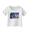 All American Cat Infant T-Shirt by TooLoud-Infant T-Shirt-TooLoud-White-06-Months-Davson Sales