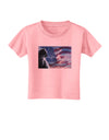 All American Cat Toddler T-Shirt by TooLoud-Toddler T-Shirt-TooLoud-Candy-Pink-2T-Davson Sales