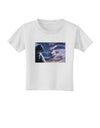 All American Cat Toddler T-Shirt by TooLoud-Toddler T-Shirt-TooLoud-White-2T-Davson Sales