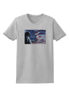 All American Cat Womens T-Shirt by TooLoud-Womens T-Shirt-TooLoud-AshGray-X-Small-Davson Sales