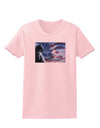 All American Cat Womens T-Shirt by TooLoud-Womens T-Shirt-TooLoud-PalePink-X-Small-Davson Sales