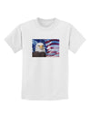 All American Eagle Childrens T-Shirt-Childrens T-Shirt-TooLoud-White-X-Small-Davson Sales