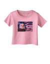 All American Eagle Infant T-Shirt-Infant T-Shirt-TooLoud-Candy-Pink-06-Months-Davson Sales