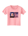 All American Eagle Toddler T-Shirt-Toddler T-Shirt-TooLoud-Candy-Pink-2T-Davson Sales