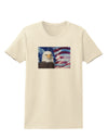 All American Eagle Womens T-Shirt-Womens T-Shirt-TooLoud-Natural-X-Small-Davson Sales