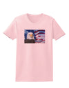 All American Eagle Womens T-Shirt-Womens T-Shirt-TooLoud-PalePink-X-Small-Davson Sales