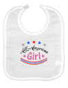 All-American Girl Baby Bib