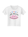 All-American Girl Toddler T-Shirt-Toddler T-Shirt-TooLoud-White-2T-Davson Sales