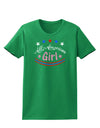 All-American Girl Womens Dark T-Shirt-TooLoud-Kelly-Green-X-Small-Davson Sales