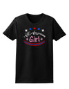 All-American Girl Womens Dark T-Shirt-TooLoud-Black-X-Small-Davson Sales