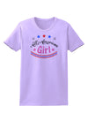 All-American Girl Womens T-Shirt-Womens T-Shirt-TooLoud-Lavender-X-Small-Davson Sales