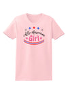 All-American Girl Womens T-Shirt-Womens T-Shirt-TooLoud-PalePink-X-Small-Davson Sales