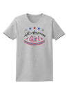 All-American Girl Womens T-Shirt-Womens T-Shirt-TooLoud-AshGray-X-Small-Davson Sales