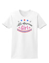 All-American Girl Womens T-Shirt-Womens T-Shirt-TooLoud-White-X-Small-Davson Sales