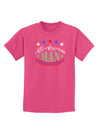 All-American Man Childrens Dark T-Shirt-Childrens T-Shirt-TooLoud-Sangria-X-Small-Davson Sales