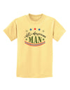 All-American Man Childrens T-Shirt-Childrens T-Shirt-TooLoud-Daffodil-Yellow-X-Small-Davson Sales
