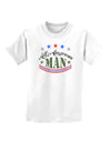 All-American Man Childrens T-Shirt-Childrens T-Shirt-TooLoud-White-X-Small-Davson Sales