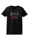 All-American Woman Womens Dark T-Shirt-TooLoud-Black-X-Small-Davson Sales