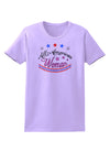 All-American Woman Womens T-Shirt-Womens T-Shirt-TooLoud-Lavender-X-Small-Davson Sales