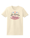 All-American Woman Womens T-Shirt-Womens T-Shirt-TooLoud-Natural-X-Small-Davson Sales