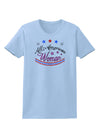 All-American Woman Womens T-Shirt-Womens T-Shirt-TooLoud-Light-Blue-X-Small-Davson Sales