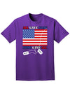 All Gave Some Some Gave All Adult Dark T-Shirt-Mens T-Shirt-TooLoud-Purple-Small-Davson Sales