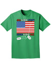 All Gave Some Some Gave All Adult Dark T-Shirt-Mens T-Shirt-TooLoud-Kelly-Green-Small-Davson Sales