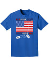 All Gave Some Some Gave All Adult Dark T-Shirt-Mens T-Shirt-TooLoud-Royal-Blue-Small-Davson Sales