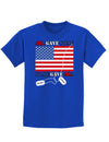 All Gave Some Some Gave All Childrens Dark T-Shirt-Childrens T-Shirt-TooLoud-Royal-Blue-X-Small-Davson Sales