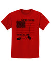 All Gave Some Some Gave All Childrens T-Shirt-Childrens T-Shirt-TooLoud-Red-X-Small-Davson Sales