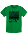 All Gave Some Some Gave All Childrens T-Shirt-Childrens T-Shirt-TooLoud-Kelly-Green-X-Small-Davson Sales