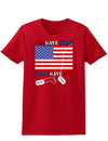 All Gave Some Some Gave All Womens Dark T-Shirt-TooLoud-Red-X-Small-Davson Sales