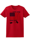 All Gave Some Some Gave All Womens T-Shirt-Womens T-Shirt-TooLoud-Red-X-Small-Davson Sales