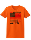 All Gave Some Some Gave All Womens T-Shirt-Womens T-Shirt-TooLoud-Orange-X-Small-Davson Sales