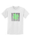 All Green Everything Clover Childrens T-Shirt-Childrens T-Shirt-TooLoud-White-X-Small-Davson Sales