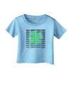 All Green Everything Clover Infant T-Shirt-Infant T-Shirt-TooLoud-Aquatic-Blue-06-Months-Davson Sales