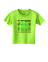 All Green Everything Clover Toddler T-Shirt-Toddler T-Shirt-TooLoud-Lime-Green-2T-Davson Sales